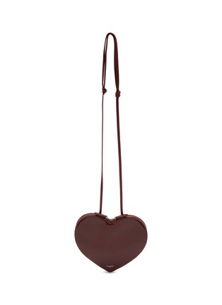 Main View - Click To Enlarge - ALAÏA - Le Coeur Patent Leather Crossbody Bag
