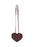 Main View - Click To Enlarge - ALAÏA - Le Coeur Patent Leather Crossbody Bag