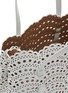Detail View - Click To Enlarge - ALAÏA - Mina 25 Vienna Perforated Leather Tote Bag