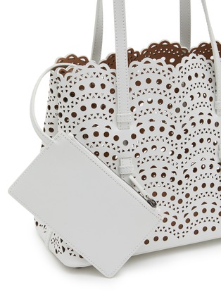  - ALAÏA - Mina 25 Vienna Perforated Leather Tote Bag