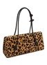 Detail View - Click To Enlarge - ALAÏA - Le Teckel Leopard Print Haircalf Leather Tote Bag