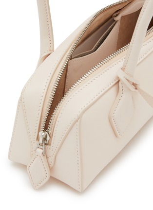 Detail View - Click To Enlarge - ALAÏA - Small Le Teckel Leather Shoulder Bag