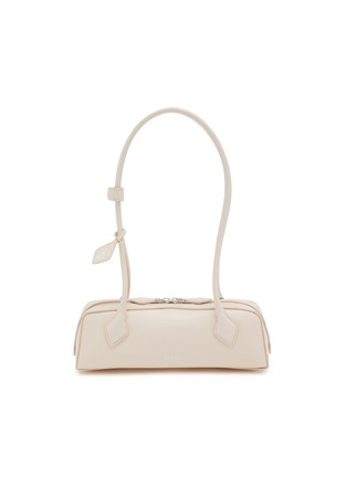 Main View - Click To Enlarge - ALAÏA - Small Le Teckel Leather Shoulder Bag