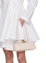 Figure View - Click To Enlarge - ALAÏA - Small Le Teckel Leather Shoulder Bag