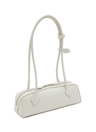 Detail View - Click To Enlarge - ALAÏA - Small Le Teckel Leather Shoulder Bag