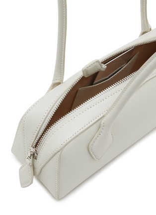Detail View - Click To Enlarge - ALAÏA - Small Le Teckel Leather Shoulder Bag