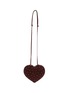 Main View - Click To Enlarge - ALAÏA - Le Coeur Suede Crossbody Bag