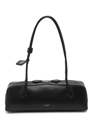 Main View - Click To Enlarge - ALAÏA - Medium Le Teckle Leather Shoulder Bag