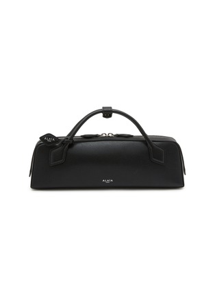 Main View - Click To Enlarge - ALAÏA - Teckel Leather Clutch Bag