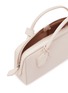 Detail View - Click To Enlarge - ALAÏA - Teckel Leather Clutch Bag