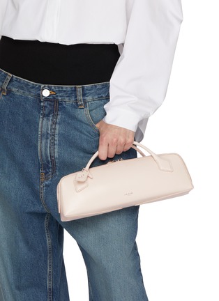 Figure View - Click To Enlarge - ALAÏA - Teckel Leather Clutch Bag