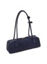 Detail View - Click To Enlarge - ALAÏA - Medium Le Teckel Leather Shoulder Bag