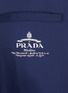  - PRADA - Pleated Logo Pocket Straight Leg Pants