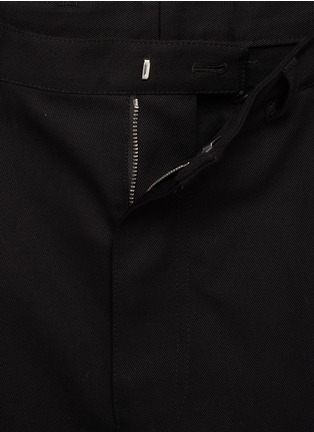  - PRADA - Triangle Logo Cotton Cargo Shorts