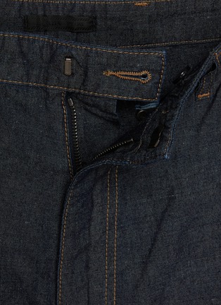  - PRADA - Light Chambray Dark Wash Jeans