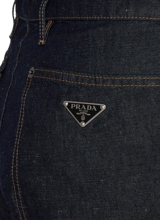  - PRADA - Light Chambray Dark Wash Jeans