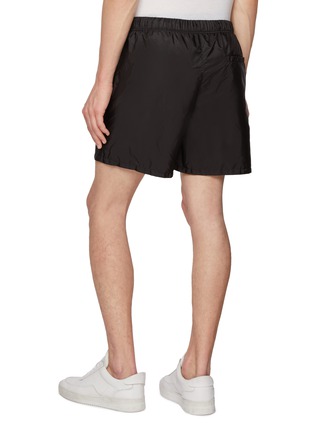 Back View - Click To Enlarge - PRADA - Piuma Elasticated Swim Shorts