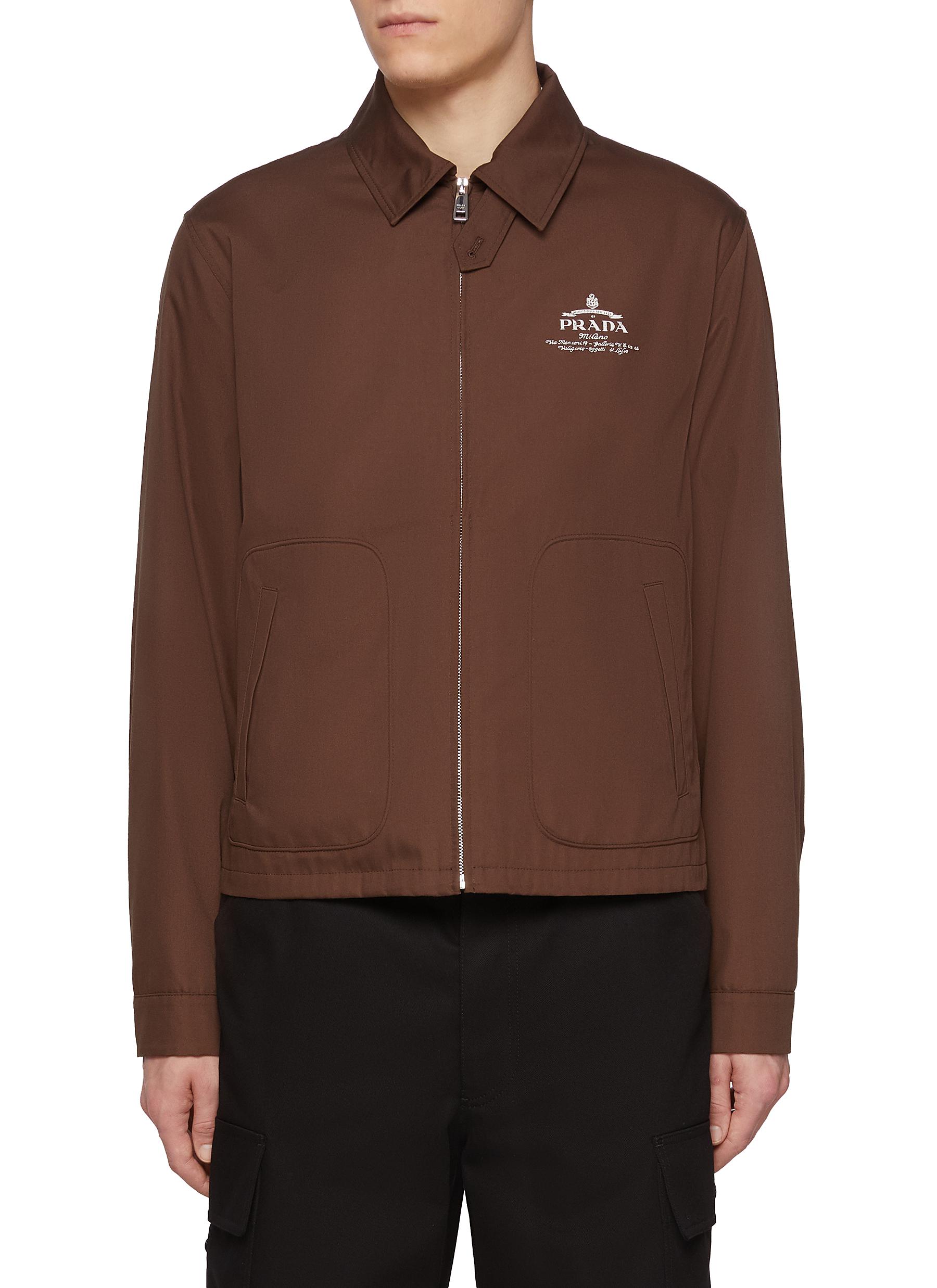 CCU シーシーユー ×A.H SUEDE STAND COLLAR ZIP UP JACKET