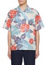 PRADA Botanical Pocket Cotton Shirt