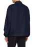 Back View - Click To Enlarge - PRADA - Contrast Stitch Zip Up Jacket