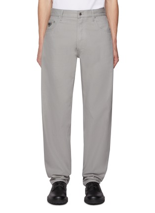 フィットネスボトムス Bottega Veneta Grey Cashmere Joggers Bottega Veneta Cashmere Jogger Trousers | REVERSIBLE