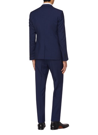 Back View - Click To Enlarge - PRADA - Single Breasted Wool Mohair Blazer
