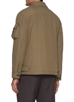 Back View - Click To Enlarge - VALSTAR - George Padded Field Jacket