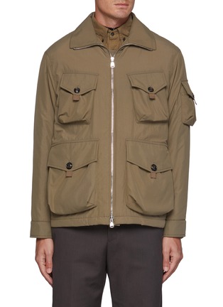 SUNSPEL | x Nigel Cabourn Cotton Golf Jacaket | Men | Lane
