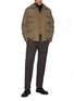 Figure View - Click To Enlarge - VALSTAR - George Padded Field Jacket