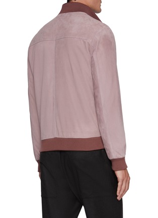 Back View - Click To Enlarge - VALSTAR - Valstarino Suede Jacket