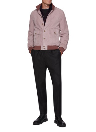 VALSTAR | Valstarino Suede Jacket | Men | Lane Crawford