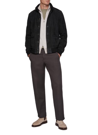 VALSTAR Valstarino Suede Jacket for Men | MR PORTER