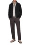 Figure View - Click To Enlarge - VALSTAR - Valstarino Suede Jacket