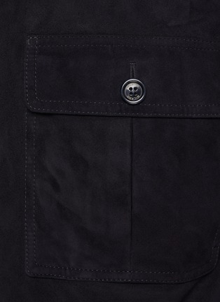  - VALSTAR - Reversible Waterproof Suede Nylon Bomber Jacket