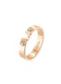 Detail View - Click To Enlarge - NOUVEL HÉRITAGE - Mood Monday Morning 18K Gold Ring — EU 52