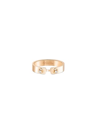 Main View - Click To Enlarge - NOUVEL HÉRITAGE - Mood Monday Morning 18K Gold Ring — EU 52