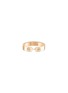 Main View - Click To Enlarge - NOUVEL HÉRITAGE - Mood Monday Morning 18K Gold Ring — EU 52
