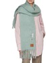 Figure View - Click To Enlarge - LOEWE - Textured Mohair Blend Scarf