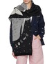 Figure View - Click To Enlarge - LOEWE - Knitted Wool Scarf