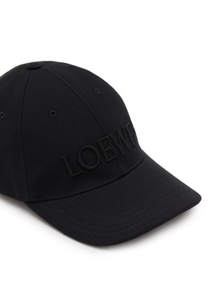 Detail View - Click To Enlarge - LOEWE - Canvas Baseball Cap