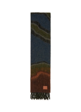 Main View - Click To Enlarge - LOEWE - Textured Scarf