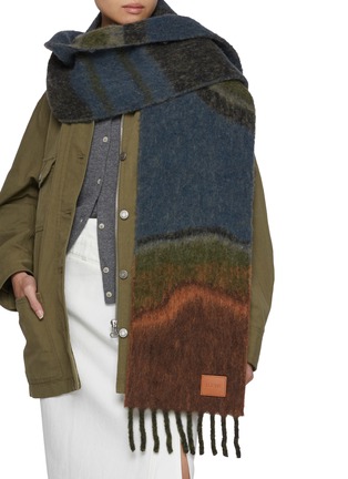 Figure View - Click To Enlarge - LOEWE - Textured Scarf