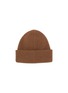 Figure View - Click To Enlarge - LOEWE - Logo Embroidered Wool Beanie