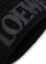 Detail View - Click To Enlarge - LOEWE - Logo Embroidered Wool Beanie