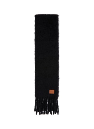 LOEWE | Textured Mohair Blend Scarf