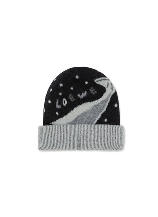 Main View - Click To Enlarge - LOEWE - Whale Folded Beanie