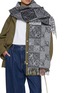 Figure View - Click To Enlarge - LOEWE - Anagram Wool Cashmere Scarf