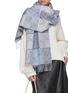 Figure View - Click To Enlarge - LOEWE - Anagram Wool Cashmere Scarf