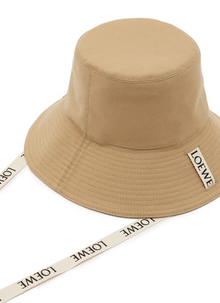 Detail View - Click To Enlarge - LOEWE - Canvas Fisherman Hat