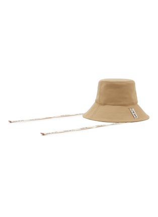 Figure View - Click To Enlarge - LOEWE - Canvas Fisherman Hat